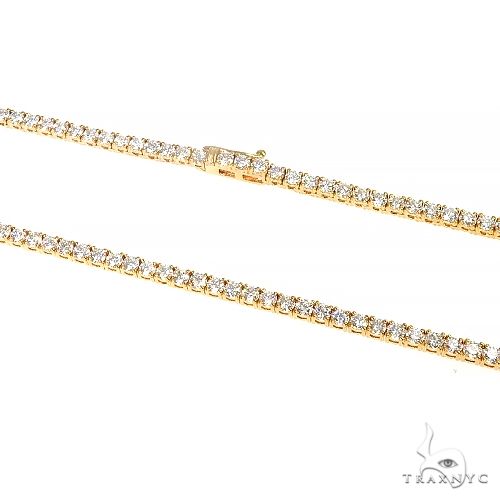7 Pointer Parcel Diamond Tennis Chain 66911 - Image 2