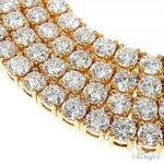 7 Pointer Parcel Diamond Tennis Chain 66911 - Image 3