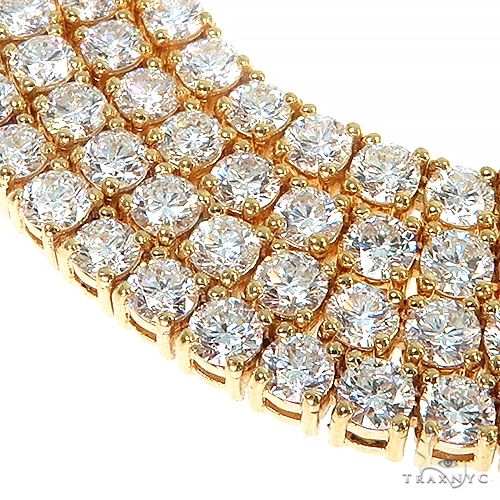 7 Pointer Parcel Diamond Tennis Chain 66911 - Image 3