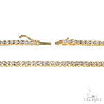 7 Pointer Parcel Diamond Tennis Chain 66911 - Image 5