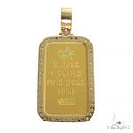 1 Ounce 24Karat Suisse 1oz Pamp Bar Pendant 57669 - Image 3