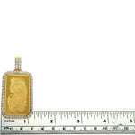 1 Ounce 24Karat Suisse 1oz Pamp Bar Pendant 57669 - Image 6
