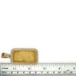 1 Ounce 24Karat Suisse 1oz Pamp Bar Pendant 57669 - Image 7