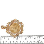 1 Oz Liberty Gold Coin Frame Pendant 68842 - Image 7