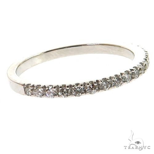 1 Row Diamond Wedding Band 69070 - Image 2