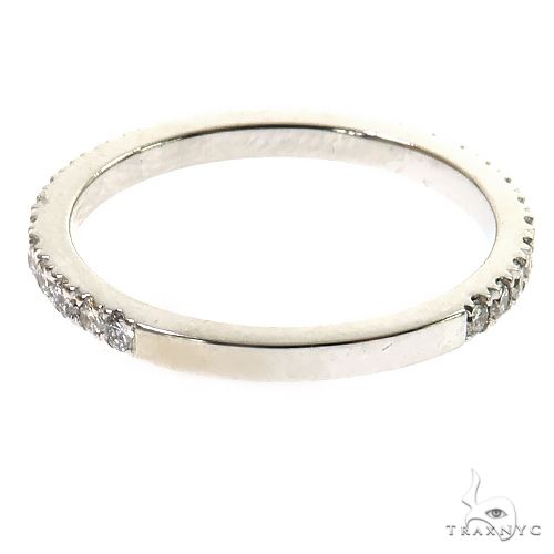 1 Row Diamond Wedding Band 69070 - Image 4