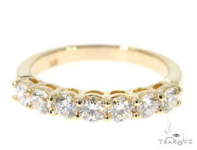 1 Row Prong Diamond Ring 48991 - Image 1