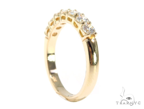 1 Row Prong Diamond Ring 48991 - Image 2