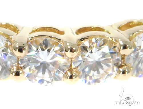 1 Row Prong Diamond Ring 48991 - Image 3