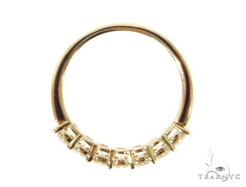 1 Row Prong Diamond Ring 48991 - Image 5