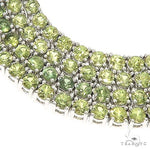 10 Pointe Grass Sapphire Tennis Chain 67192 - Image 3