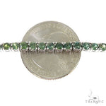 10 Pointe Grass Sapphire Tennis Chain 67192 - Image 5