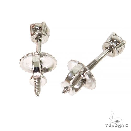 10 Pointer Diamond Stud Earrings (Lab) 68467 - Image 3
