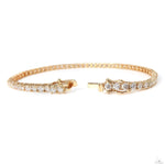 10 Pointer Diamond Tennis Bracelet (Lab) 69532 - Image 2