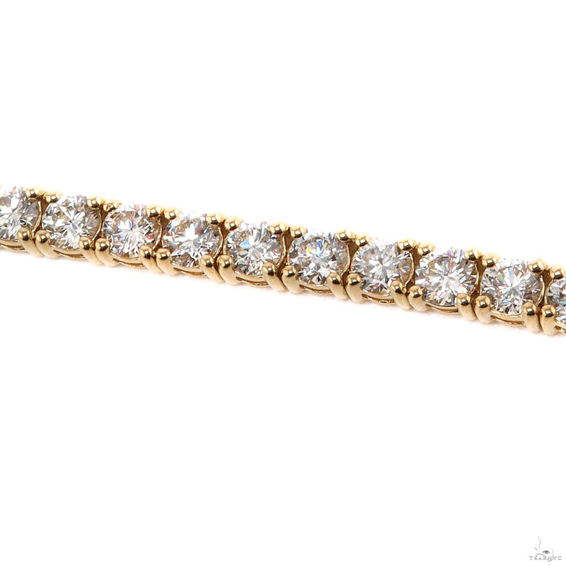 10 Pointer Diamond Tennis Bracelet (Lab) 69532 - Image 3