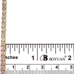 10 Pointer Diamond Tennis Bracelet (Lab) 69532 - Image 5