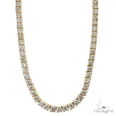 10 Pointer Diamond Tennis Chain (Lab) 69114 - Image 1
