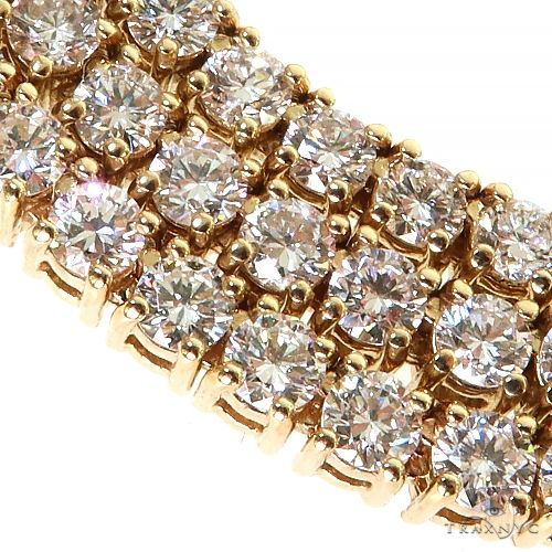 10 Pointer Diamond Tennis Chain (Lab) 69114 - Image 4