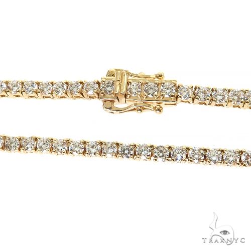 10 Pointer Diamond Tennis Chain (Lab) 69114 - Image 5