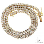 10 Pointer Diamond Tennis Chain (Lab) 69630 - Image 3