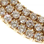 10 Pointer Diamond Tennis Chain (Lab) 69630 - Image 4