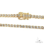 10 Pointer Diamond Tennis Chain (Lab) 69630 - Image 5