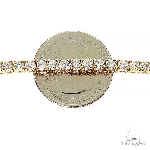 10 Pointer Diamond Tennis Chain (Lab) 69630 - Image 6