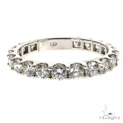 10 Pointer Diamond Wedding Band (Lab) 69117 - Image 1