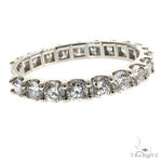 10 Pointer Diamond Wedding Band (Lab) 69117 - Image 2