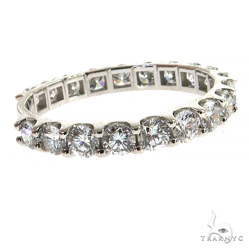 10 Pointer Diamond Wedding Band (Lab) 69117 - Image 2