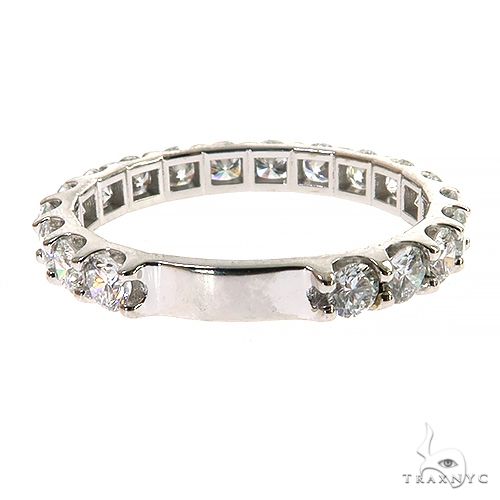 10 Pointer Diamond Wedding Band (Lab) 69117 - Image 3