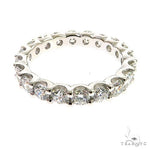 10 Pointer Eternity Diamond Ring 69053 - Image 3
