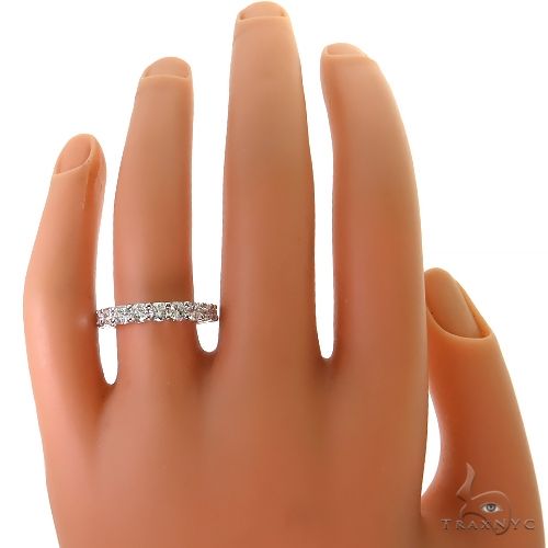 10 Pointer Eternity Diamond Ring 69053 - Image 5