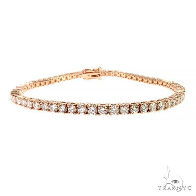 10pt Diamond Tennis Bracelet 66787 - Image 1