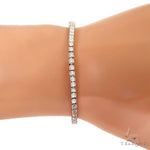 10pt Diamond Tennis Bracelet 66787 - Image 4