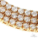 10 Pointer Parcel Diamond Tennis Chain 67098 - Image 3