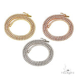10 Pointer Parcel Diamond Tennis Chain 67098 - Image 4