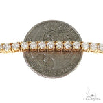 10 Pointer Parcel Diamond Tennis Chain 67098 - Image 5