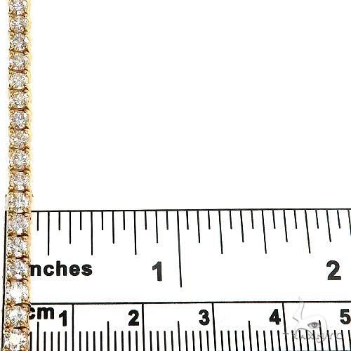 10 Pointer Parcel Diamond Tennis Chain 67098 - Image 6
