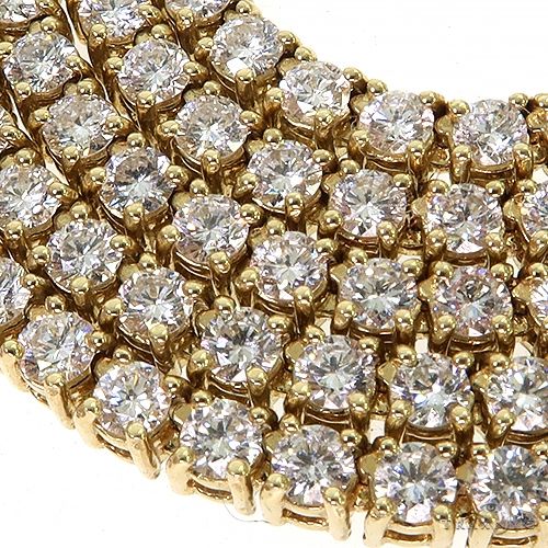 10 Pt Diamond Tennis n (Lab) 68237 - Image 4