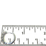 10 Pt Hoop Diamond Earrings (Lab) 68300 - Image 5