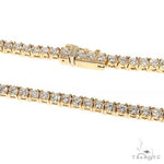 10 Pt Lab Diamond Tennis Chain 68037 - Image 4