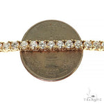 10 Pt Lab Diamond Tennis Chain 68037 - Image 5