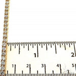 10 Pt Lab Diamond Tennis Chain 68037 - Image 6