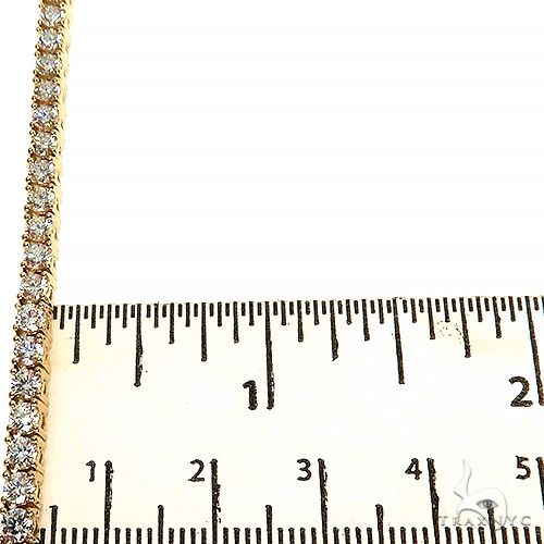 10 Pt Lab Diamond Tennis Chain 68037 - Image 6