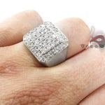 TraxNYC Light 10k White Gold Ring 10016 - Image 8