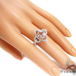 Diamond Pink Gemstone Ring 2 10147 - Image 9