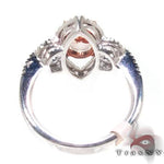 Diamond Pink Gemstone Ring 2 10147 - Image 5