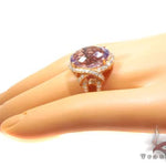 Ladies Pink Blossom Ring 10150 - Image 9