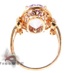 Ladies Pink Blossom Ring 10150 - Image 5